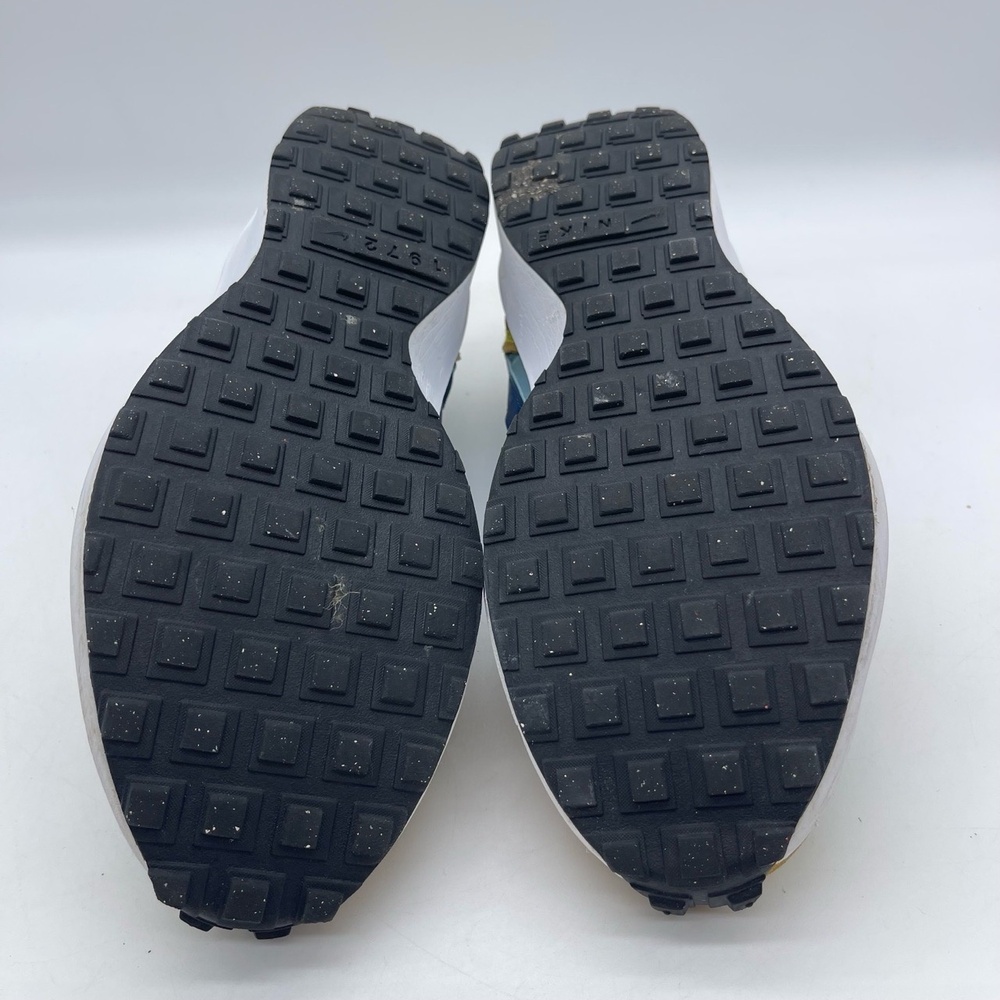 Nike Waffle Debut DH9522-400 Mens Size 10 Running Shoes Boarder Blue Sanded Gold - Picture 9 of 10